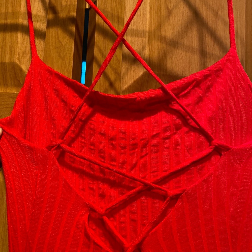 Mocking Jay Red Dress - Picture 4 of 5